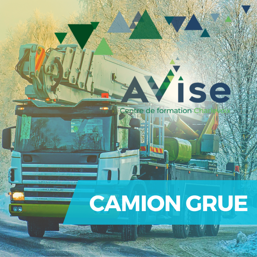 Formation Camion grue mini Charlevoix