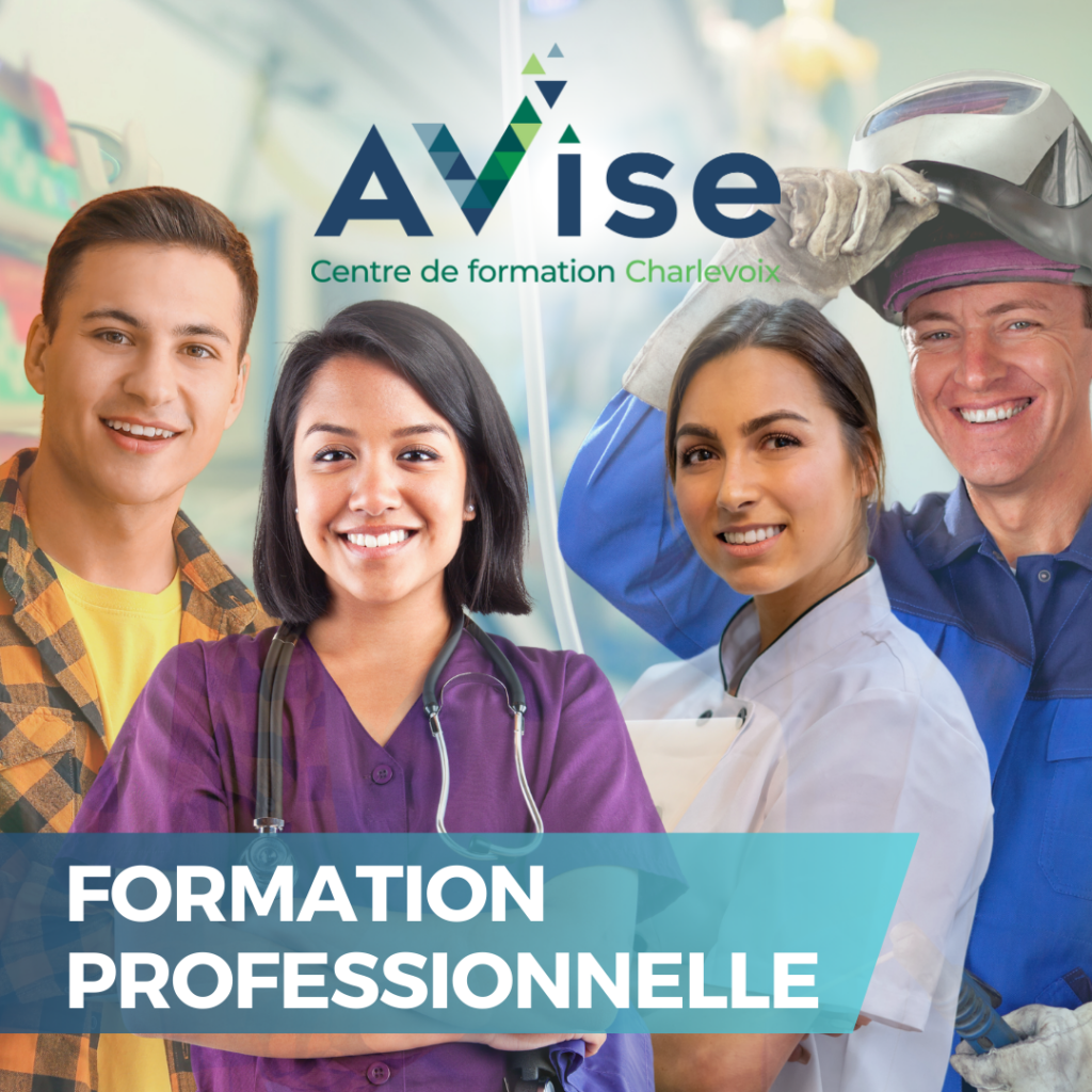 Formation professionnelle Charlevoix diplome retour aux études école