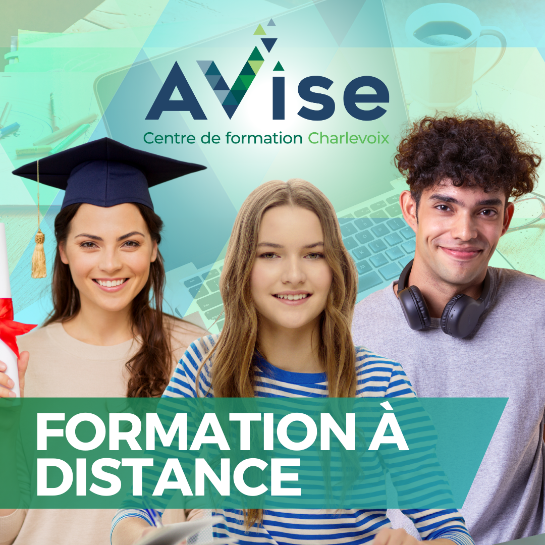 Formation à distance aux adultes secondaire 5 DES prealables charlevoix quebec avise mini