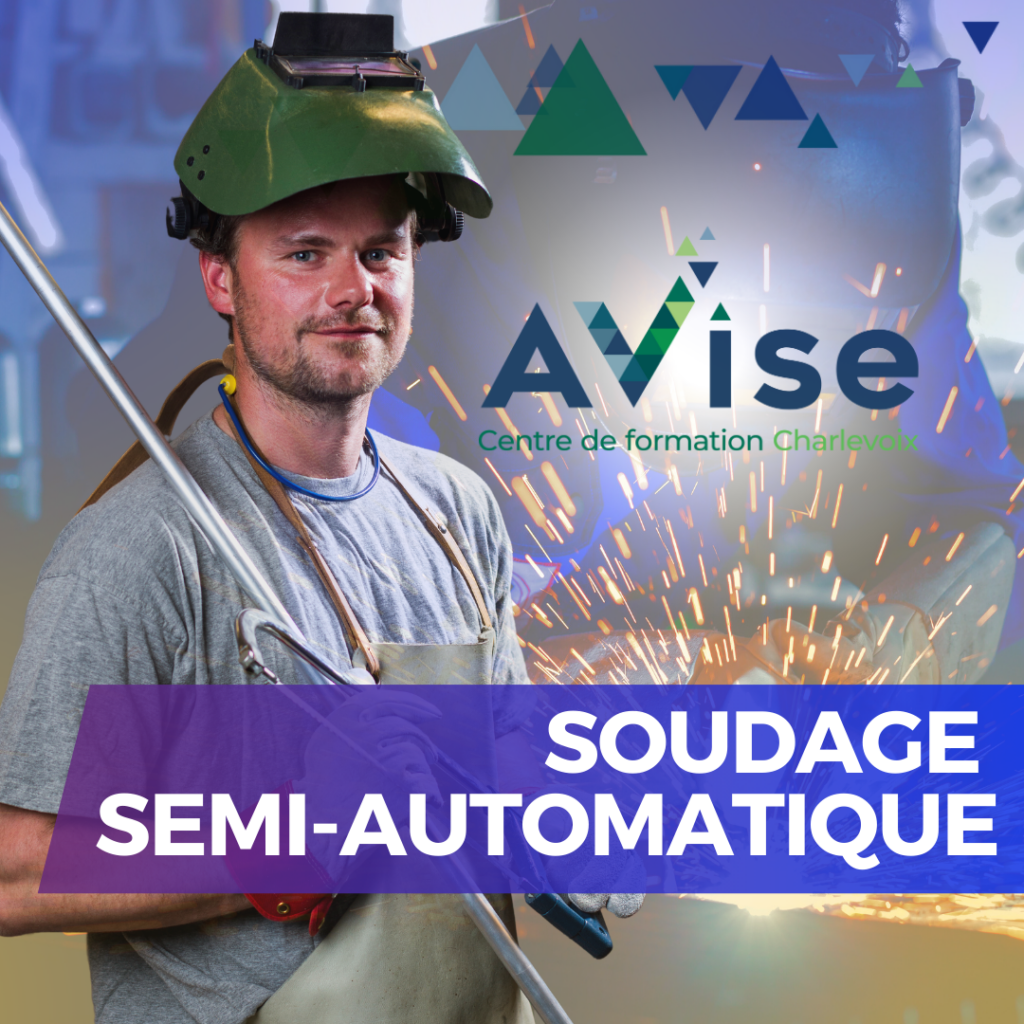 DEP AEP soudage montage formation professionnelle diplome charlevoix quebec