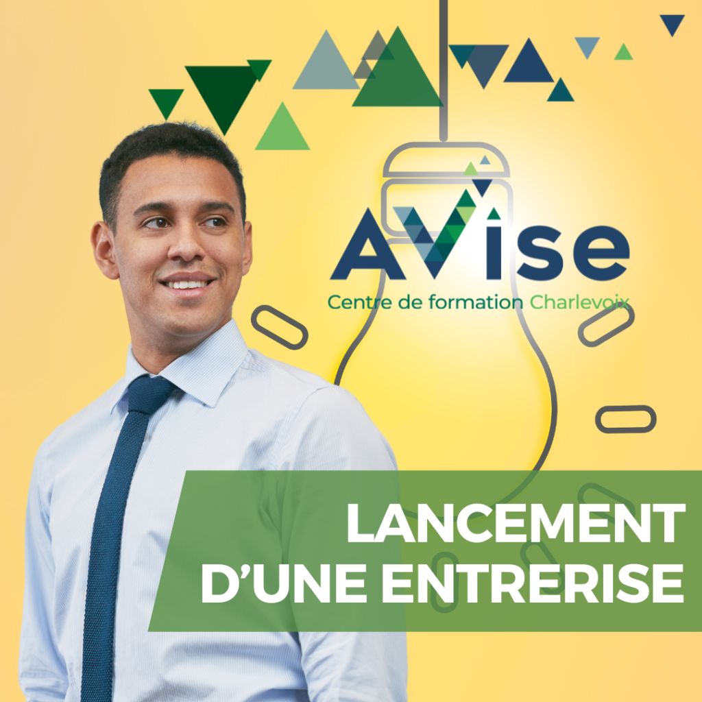 ASP Lacement entreprise formation Charlevoix Québec en ligne meilleure formation de lancement d'entreprise avise banner 1