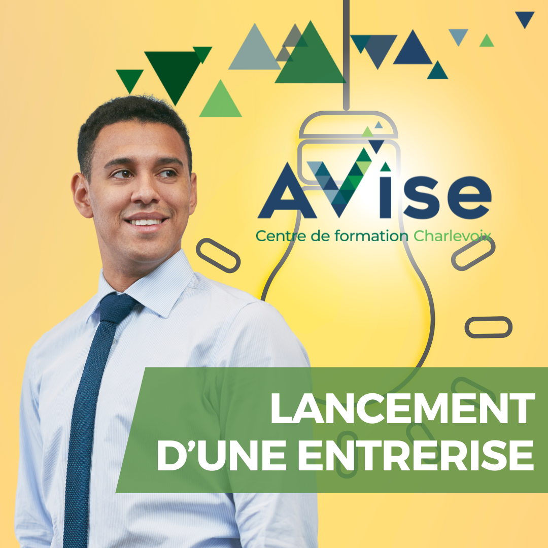 ASP Lacement entreprise formation Charlevoix Québec en ligne meilleure formation de lancement d'entreprise avise banner 1