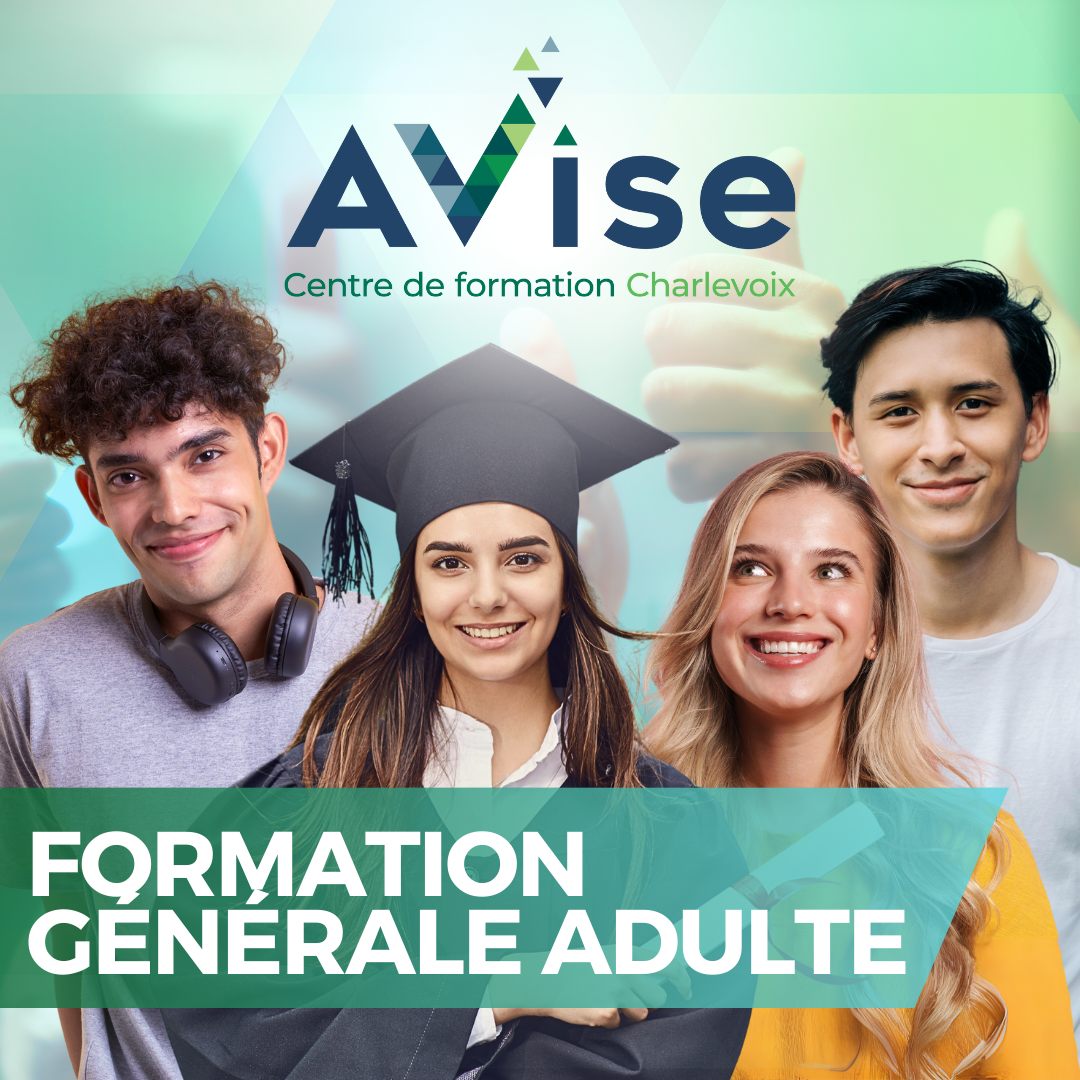 Formation générale adulte DES stage charlevoix préalables collégial mini