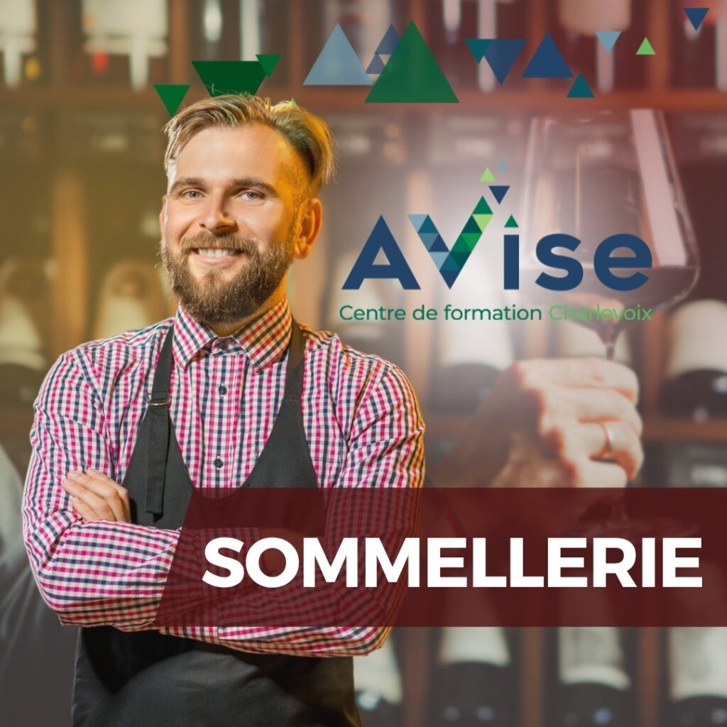 ASP Sommellerie harlevoix quebec formation
